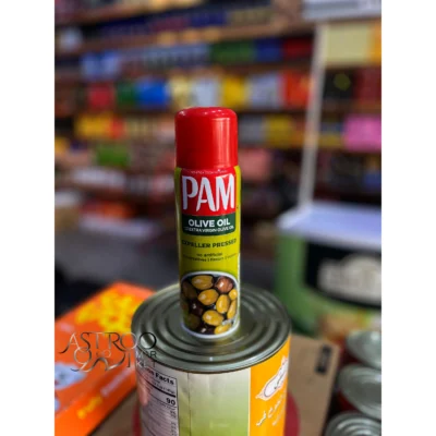 اسپری روغن زیتون فرابکر - extra virgin olive oil spray