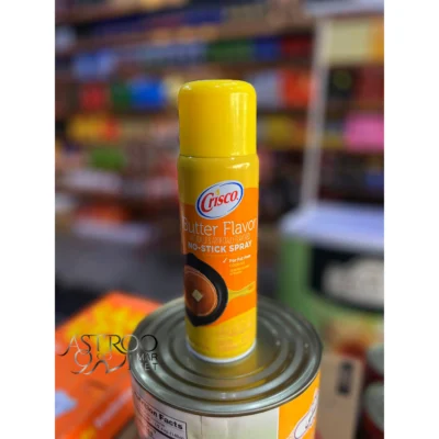 اسپری کره بدون چربی - fat free butter spray