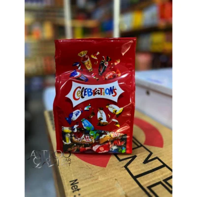 شکلات میکس ۸ طعم - celebration mix chocolate