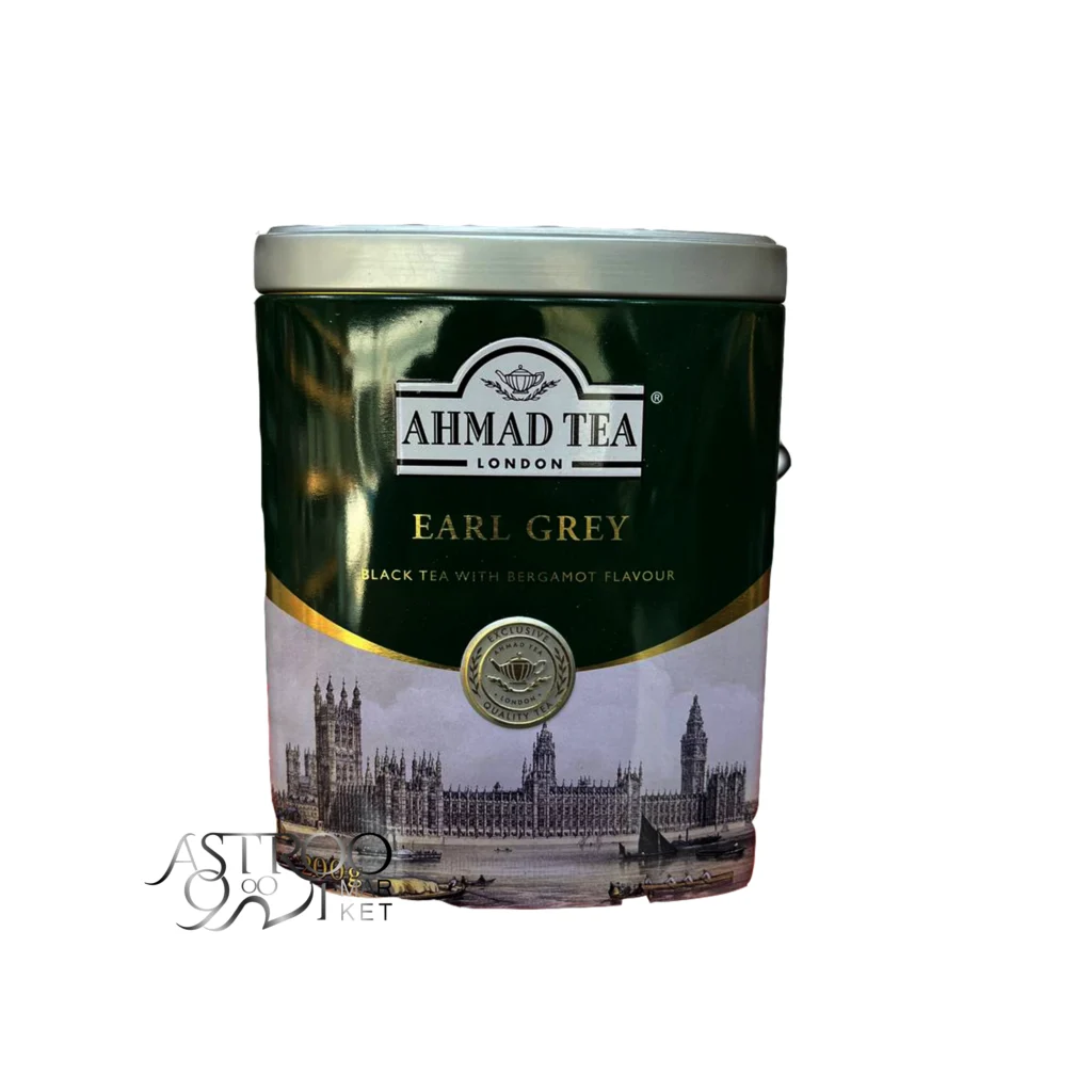 چای احمد قوطی فلزی ۲۰۰ گرم عطری