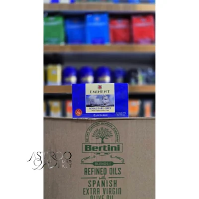چای امیننت عطری تی بگ ۵۰ عددی - eminent earl grey tea bags