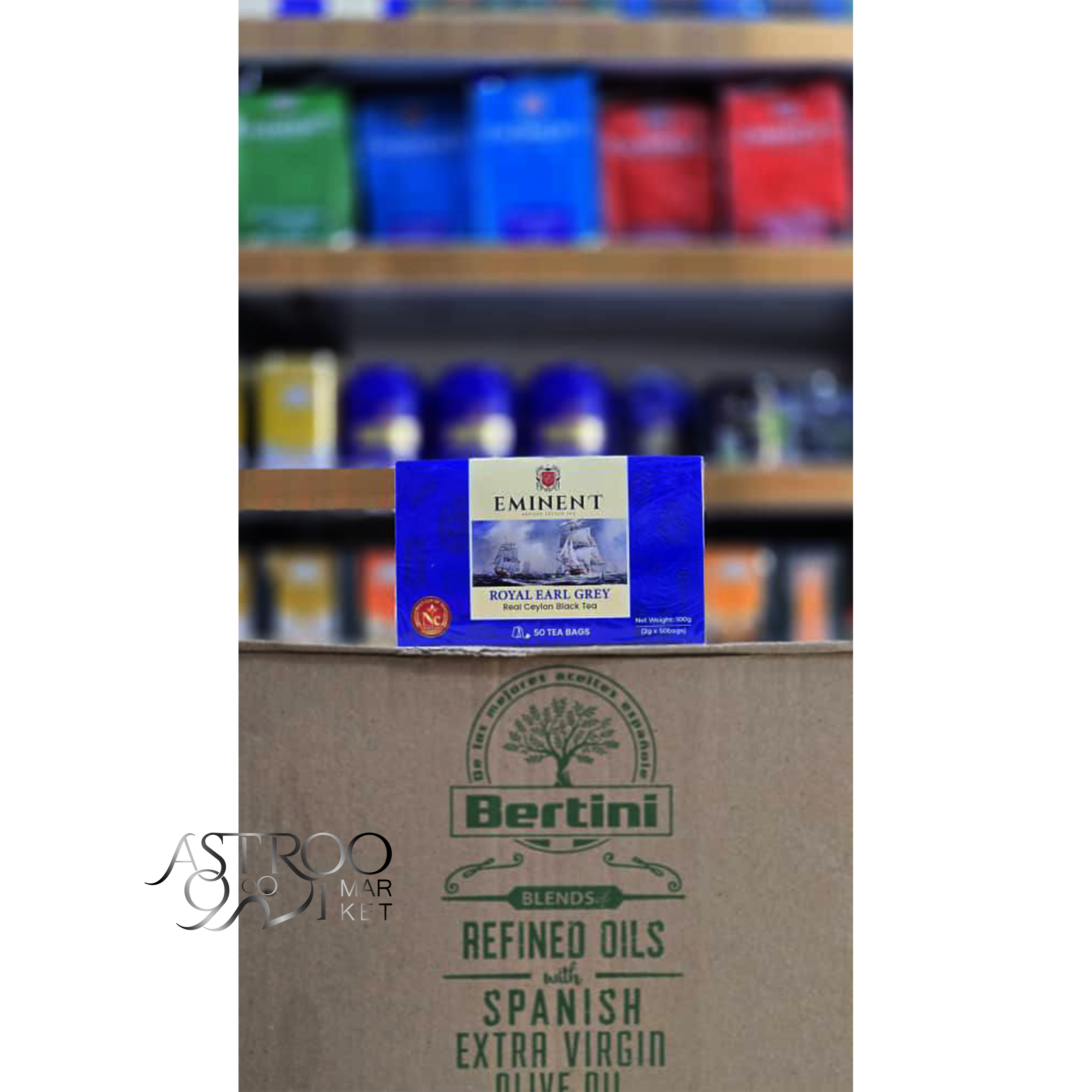 چای امیننت عطری تی بگ ۵۰ عددی - eminent earl grey tea bags چای امیننت عطری تی بگ ۵۰ عددی - eminent earl grey tea bags