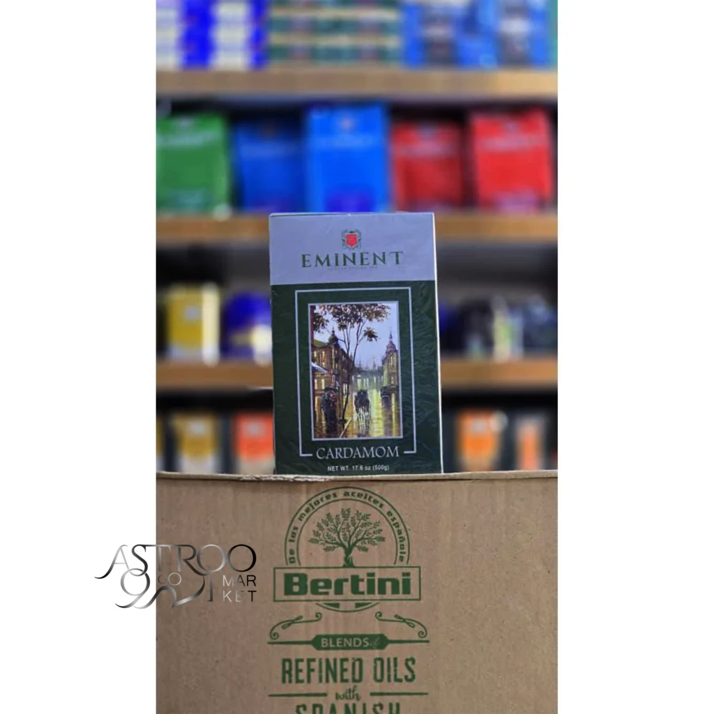 چای امیننت هل دار ۵۰۰ گرم جعبه ای - eminent cardamom tea