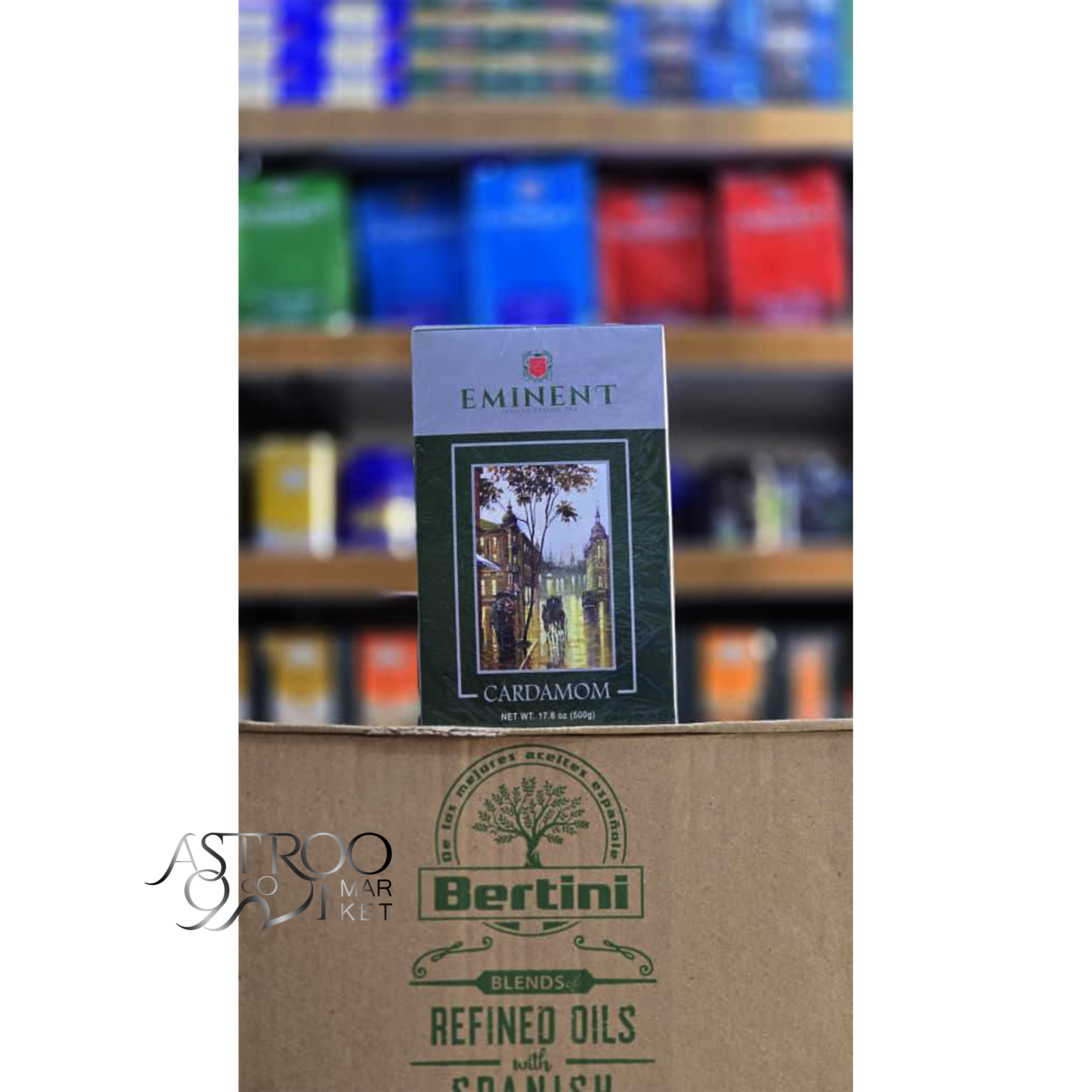 چای امیننت هل دار ۵۰۰ گرم جعبه ای - eminent cardamom tea چای امیننت هل دار ۵۰۰ گرم جعبه ای - eminent cardamom tea