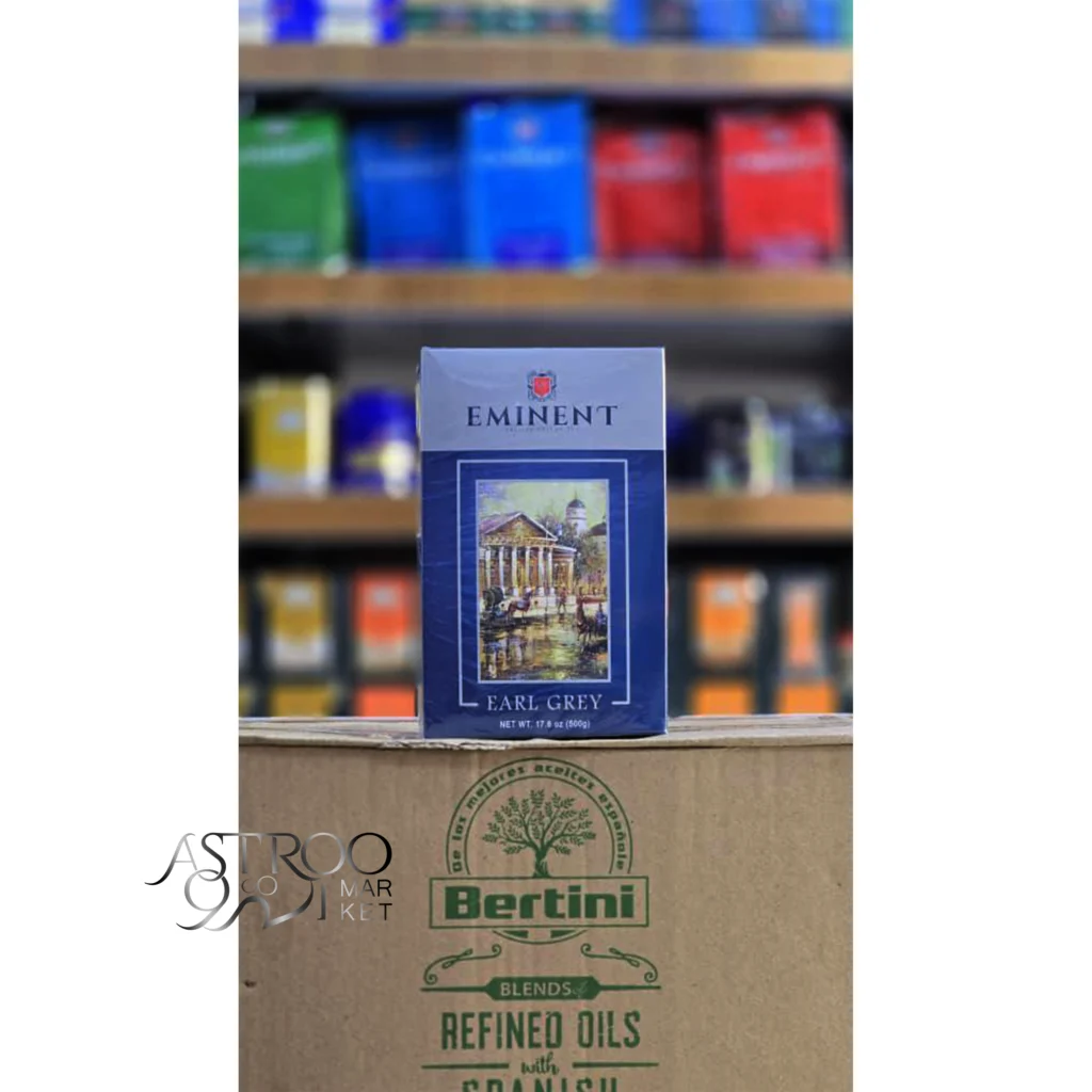 چای امیننت عطری ۵۰۰ گرم جعبه ای - eminent earl grey tea
