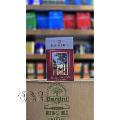 چای امیننت صبحانه انگلیسی ۵۰۰ گرم جعبه ای - eminent English breakfast tea