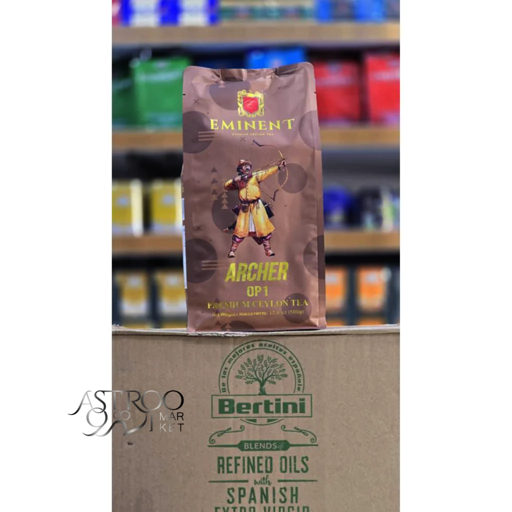 چای امیننت کماندار ۵۰۰ گرم - eminent archer tea