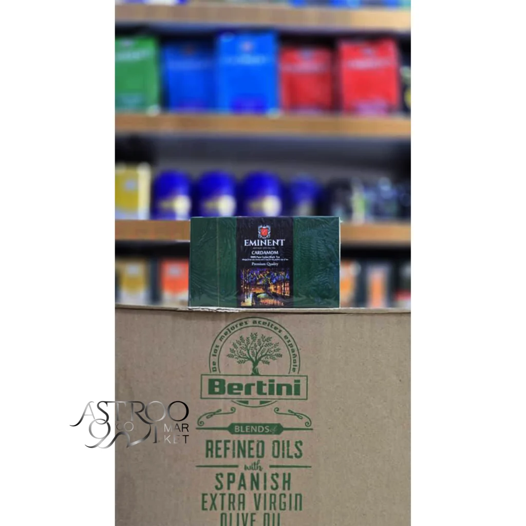 چای امیننت هل دار تی بگ ۵۰ عددی - eminent cardamom tea bags