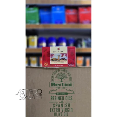چای امیننت صبحانه انگلیسی تی بگ ۵۰ عددی - eminent english breakfast tea bags