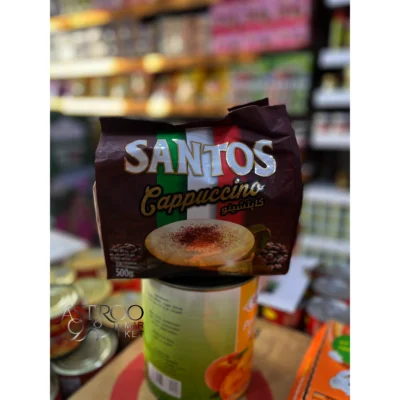 کاپوچینو سانتوس ۵۰۰ گرم ساشه ای - santos cappuccino