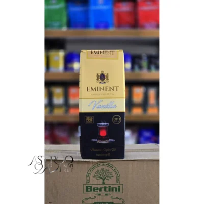 چای امیننت ۵۰۰ گرم پایه بلند وانیل - eminent vanilla tea