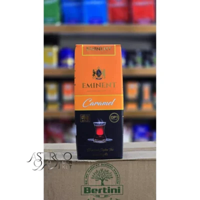 چای امیننت ۵۰۰ گرم پایه بلند کارامل - eminent caramel tea